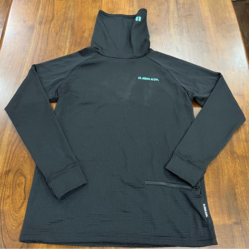 Armada Hideout Midlayer Top Size Large - Picture 3 of 12